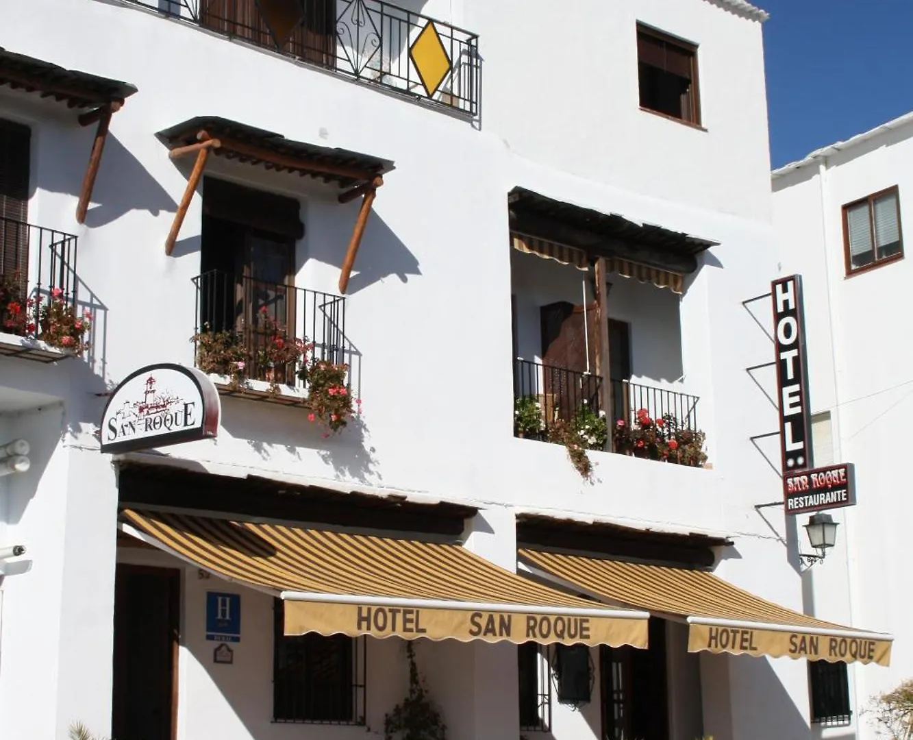 Hotel Rural San Roque Pitres
