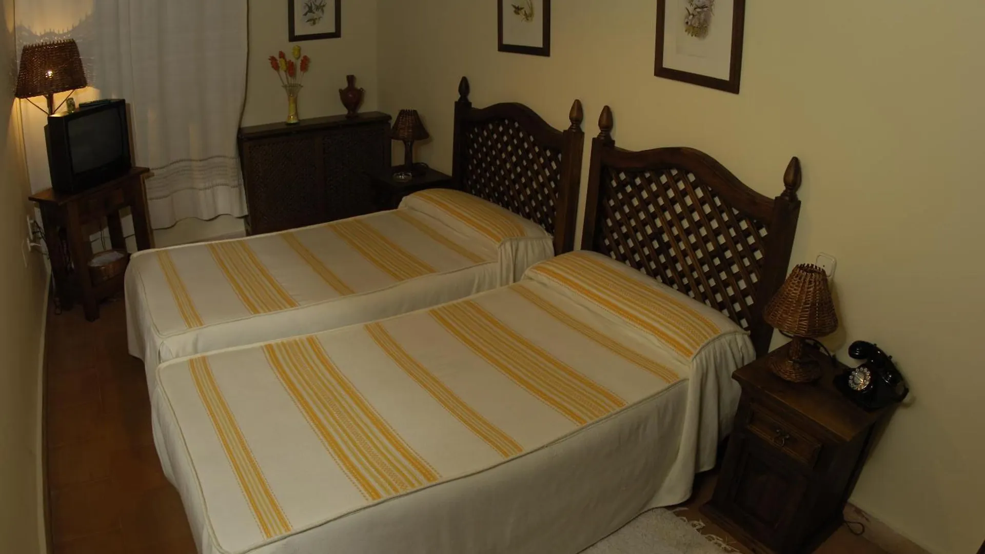 Hotel Rural San Roque Pitres Spanien