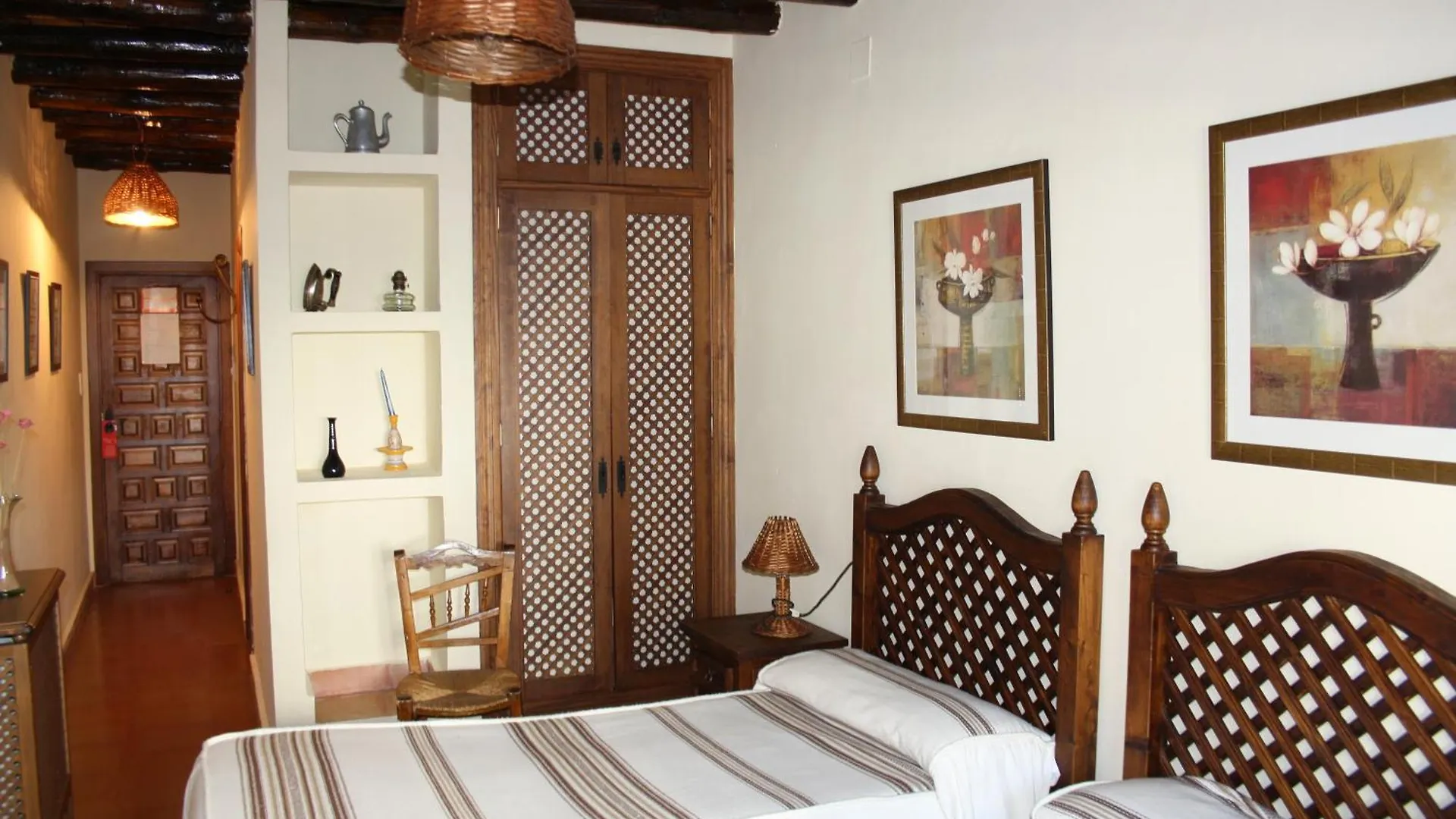 Hotel Rural San Roque Pitres Spain
