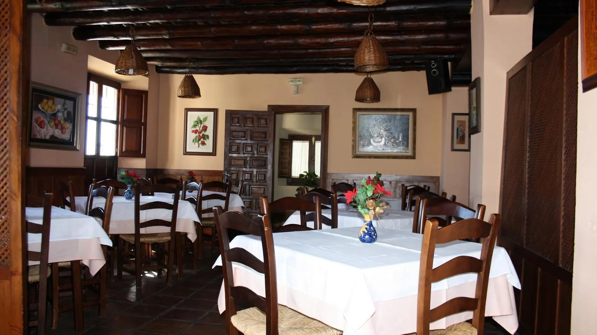 Hotel Rural San Roque Pitres