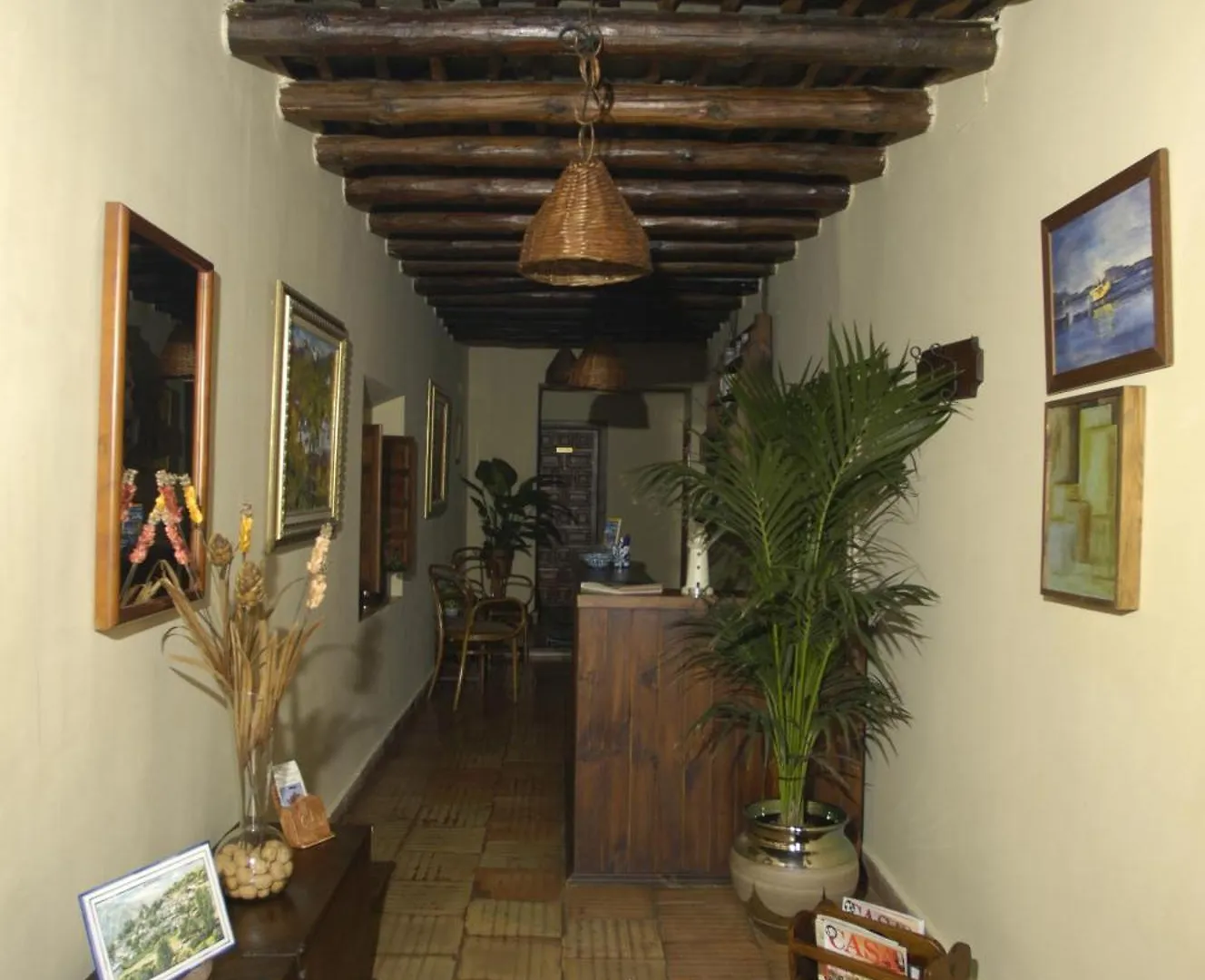 Hotel Rural San Roque Pitres