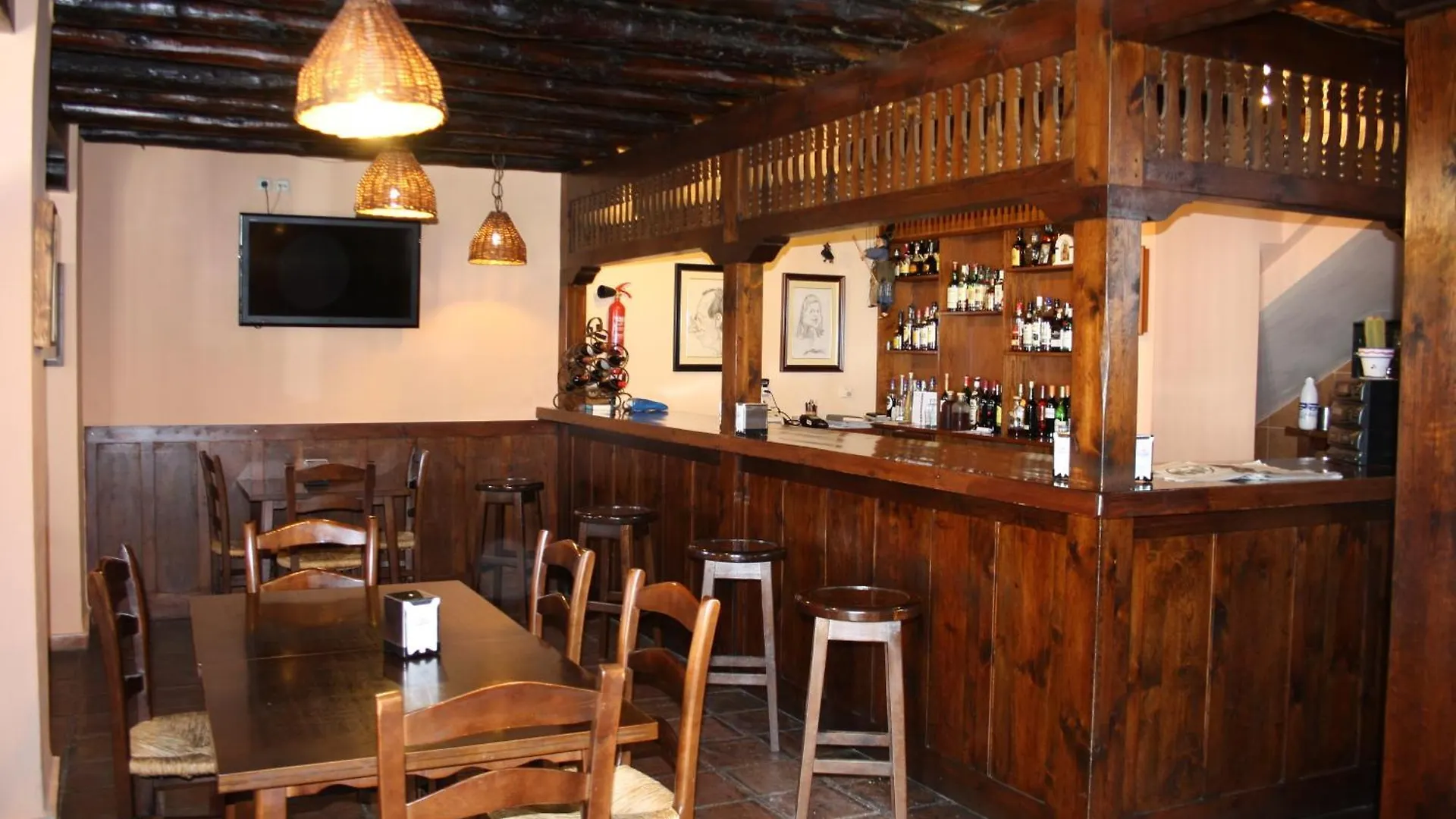 **  Hotel Rural San Roque Pitres Spain