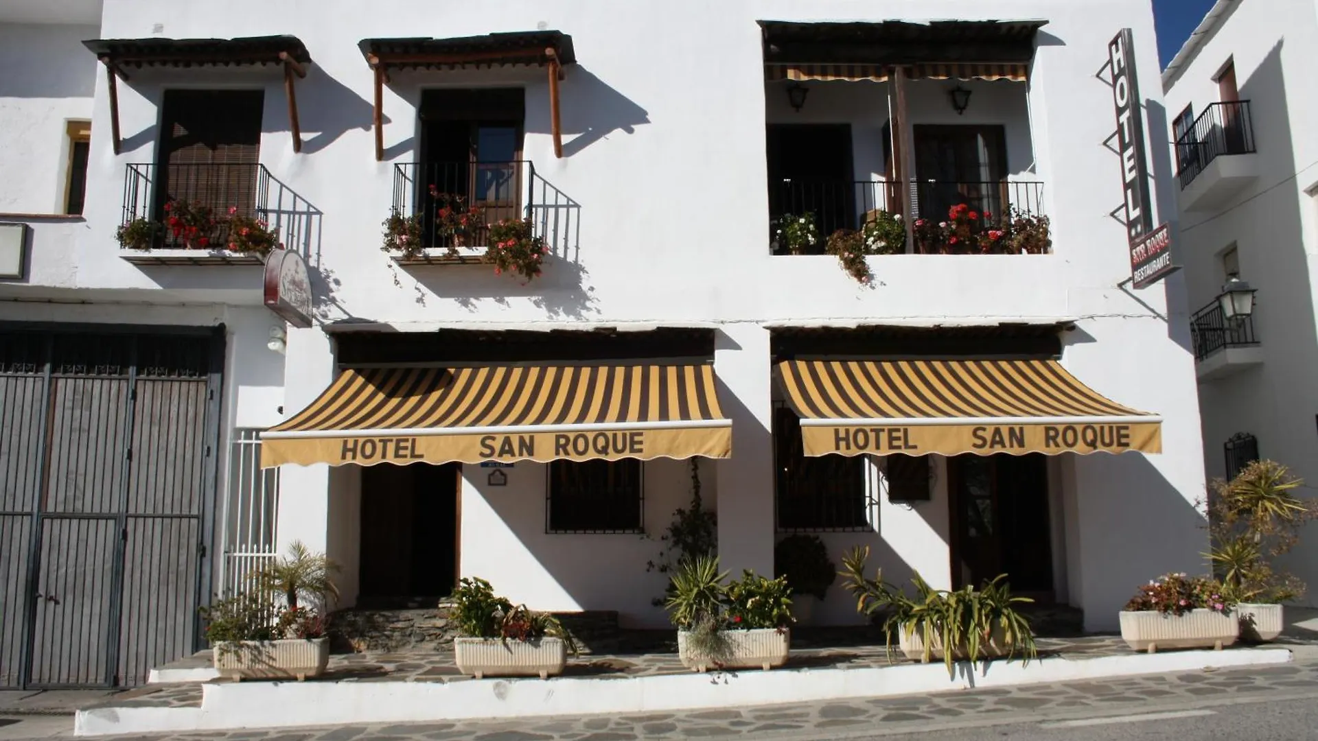 Hotel Rural San Roque Pitres